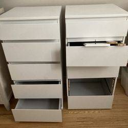 white drawer  (- 2 available)