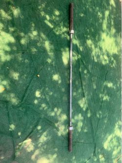 45 lb Olympic weight bar