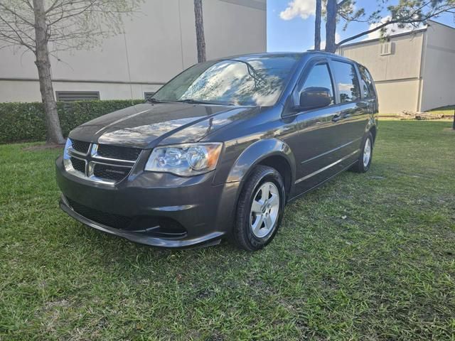 2012 Dodge Grand Caravan Passenger