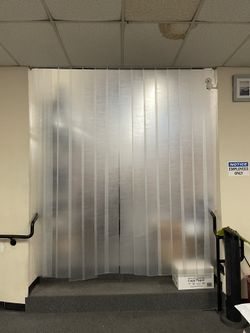 pvc curtain strips