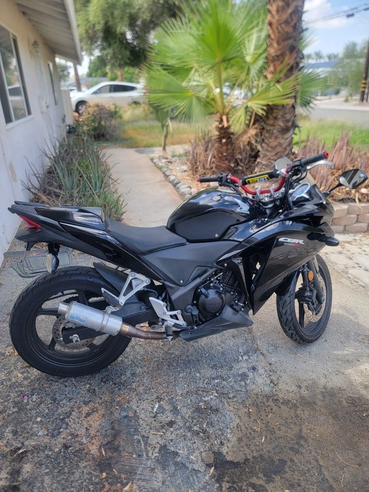 2013 Honda CBR250R