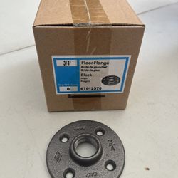 3/4 Floor Flange 