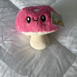 Mushroom Plushie 