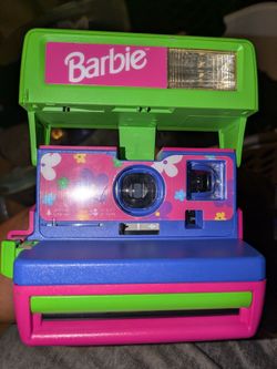 Barbie Polaroid camera collectable