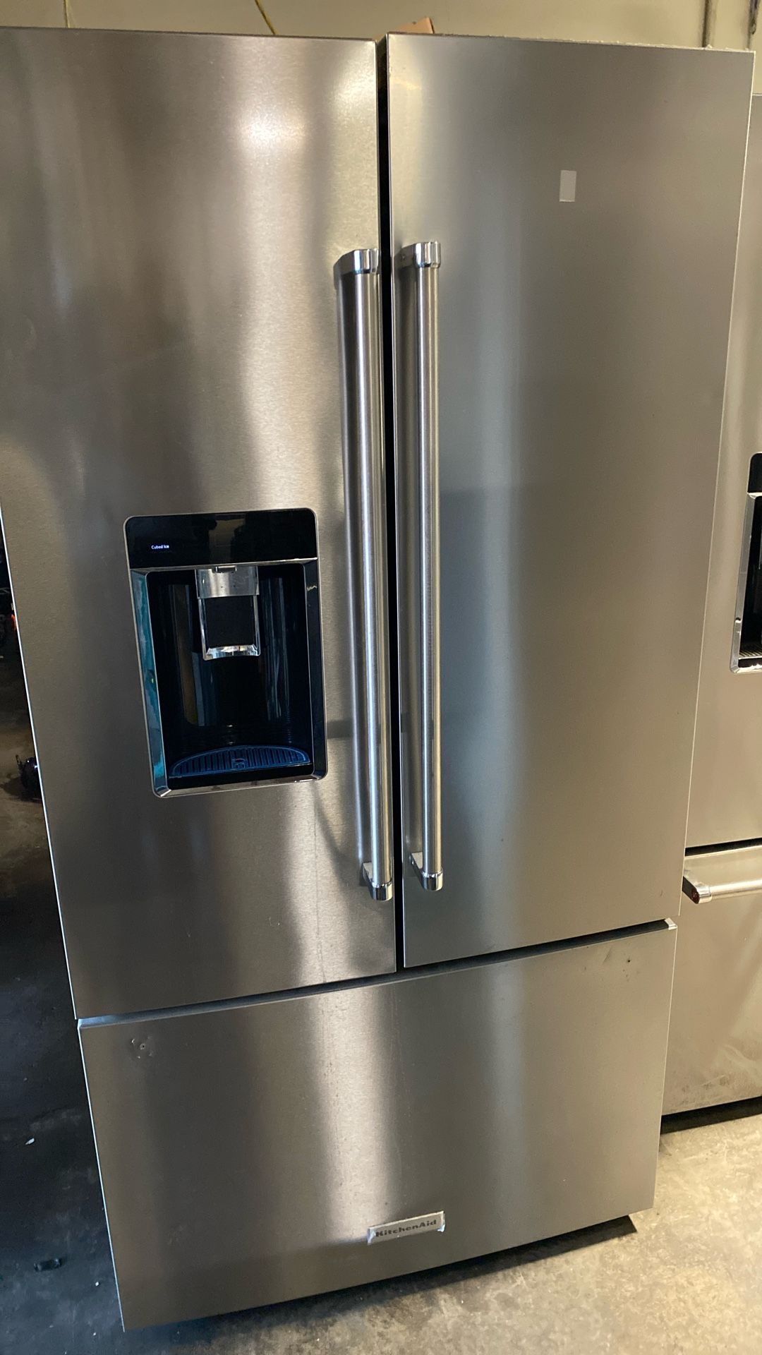 36” KITCHENAID COUNTER DEPTH FRENCH DOOR REFRIGERATOR 