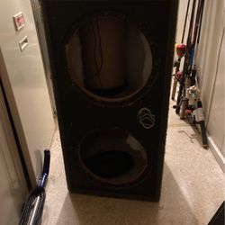 12” Dual Sub Ported Box 