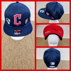 CLEVELAND GUARDIANS MLB BASEBALL ⚾️ SNAPBACK HAT. 