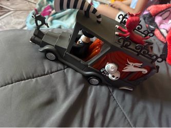Disney parks the nightmare before Christmas mayors car popcorn bucket