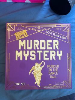MURDER MYSTERY game