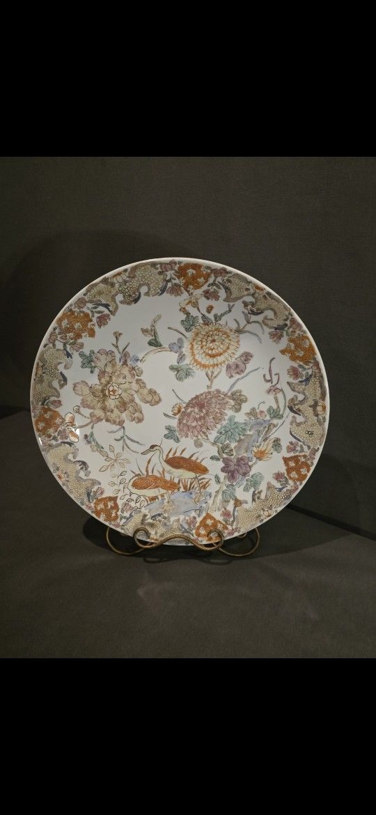 Gorgeous Porcelain Plate