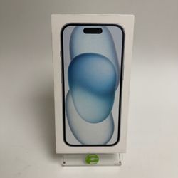 New Factory Unlocked Apple iPhone 15 128GB Blue MTLY3LL/A