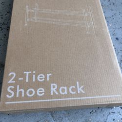 New Shoe Rack-2 Tiers