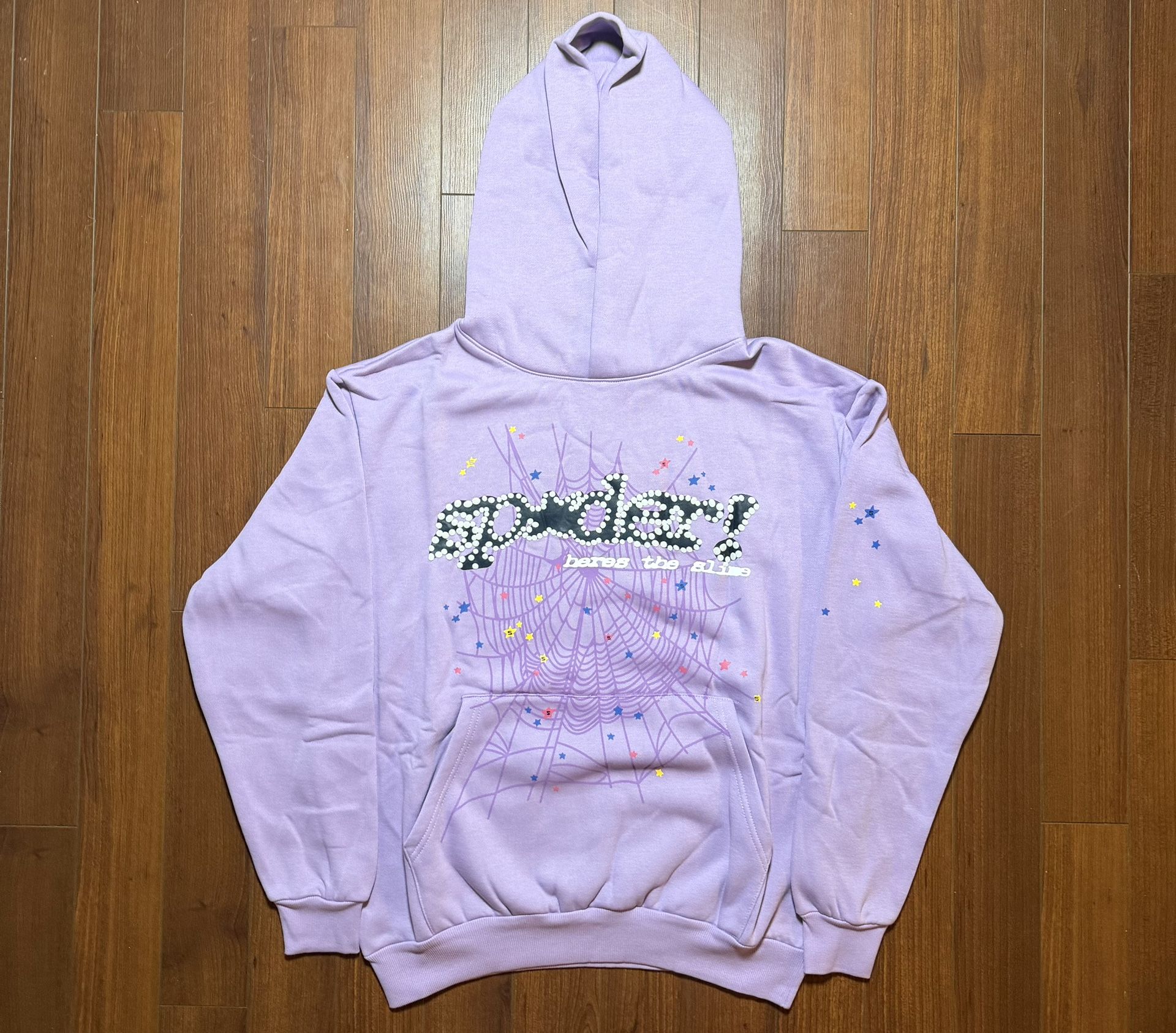 Purple Spider Hoodie