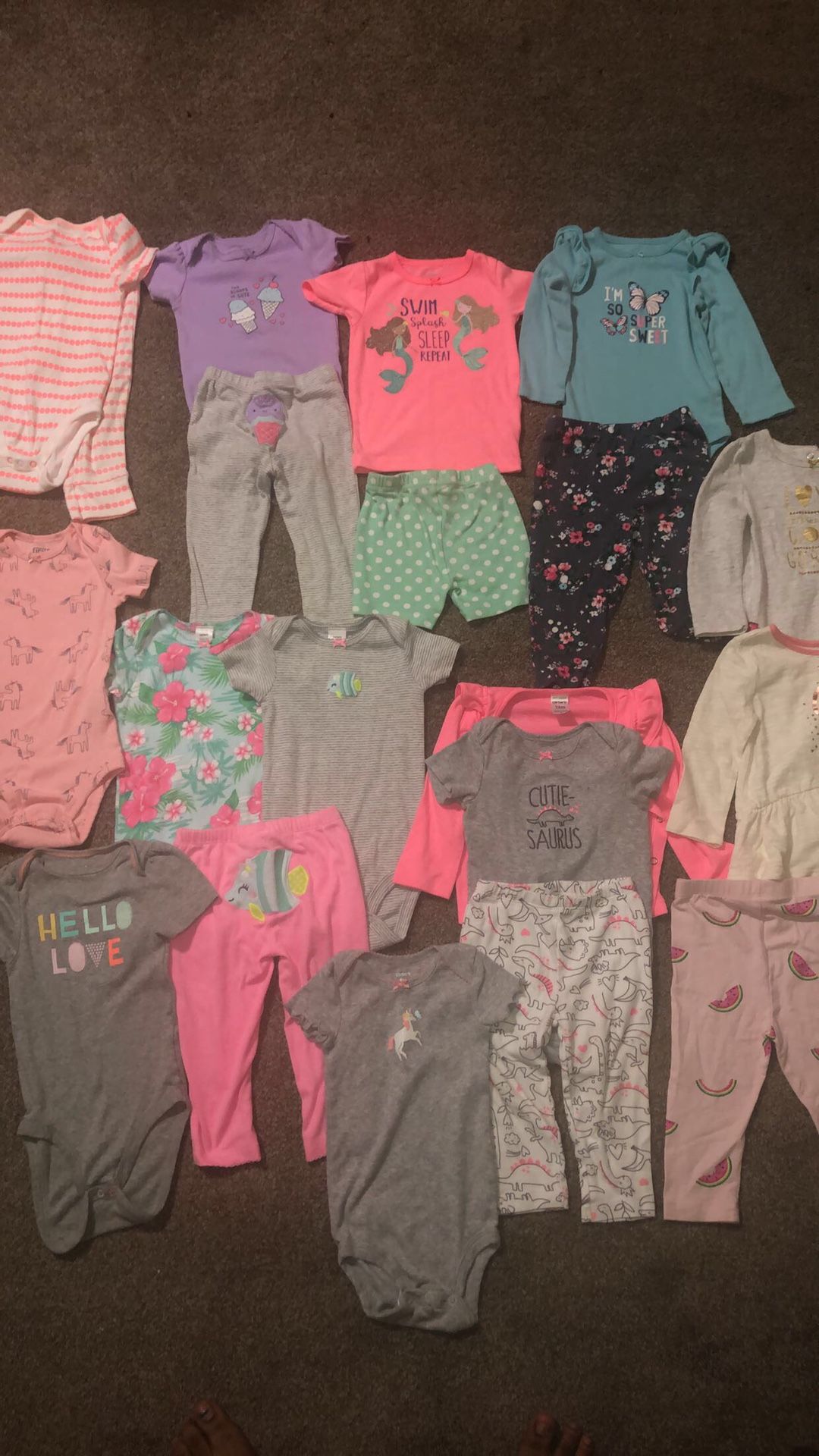 Baby girl clothes