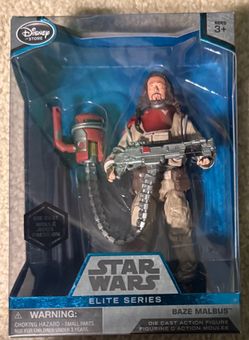 Star Wars Baze Malbus Elite Series Die Cast Action Figure