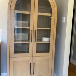 Costco 80” Aspen Bookcase Cabinet 