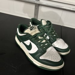 Nike Michigan State Dunks