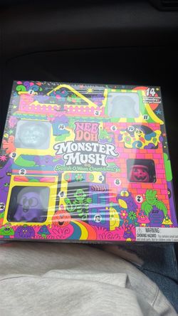 Needoh Monster Mush Squish-o-ween Countdown
