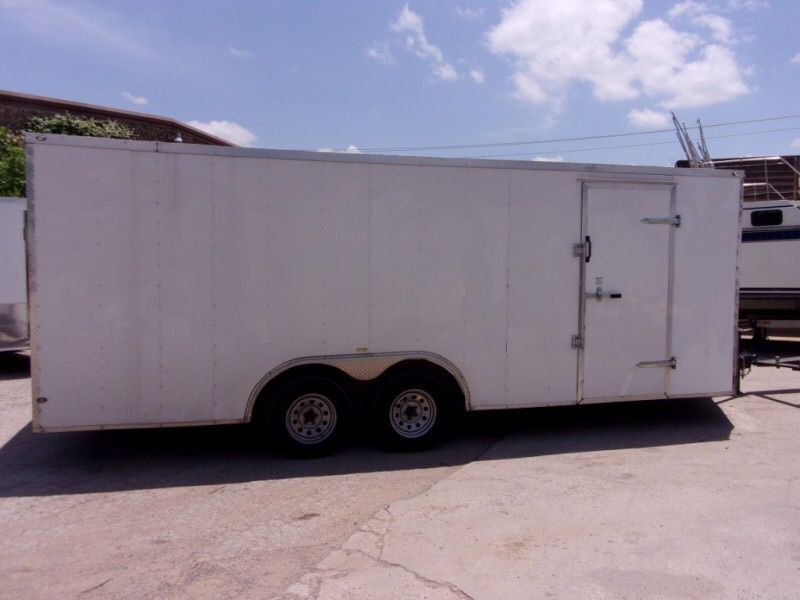 20x8 Deep South BRAND NEW ENCLOSED UTILITY TRAILER *100% APPROVAL*