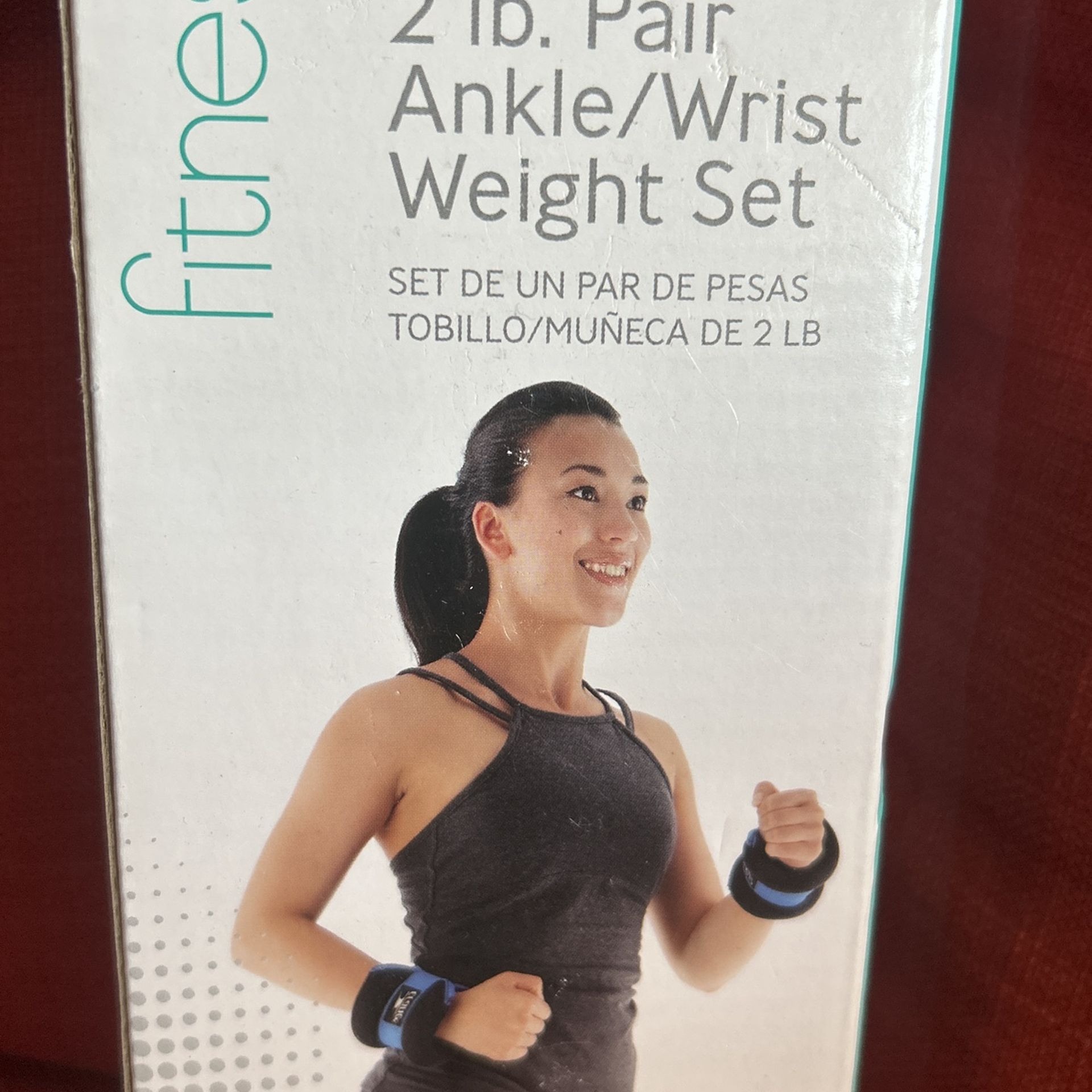 Ankle/wrist Weight Set