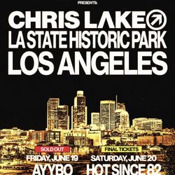 Chris Lake June 19
