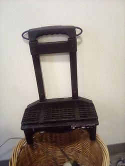 Folding Luggage Cart with Telescoping Handle