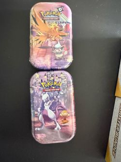 Pokémon TCG Mini Tins Set of 2