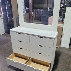 Tocador,dresser With Mirror, Furniture 