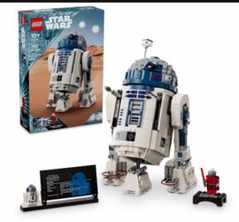 LEGO Star Wars R2-D2 Buildable Toy Droid for Display and Play 75379 New FIRM PRICE
