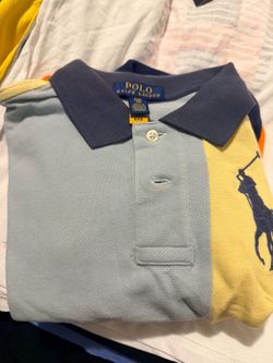 Ralph Lauren size 8 polos