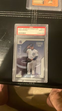 2001 Donruss signature trading card