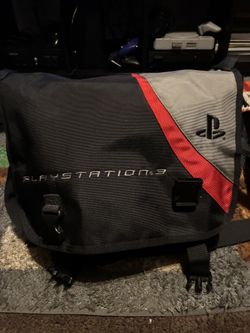 PlayStation 3 Carrying Bag 