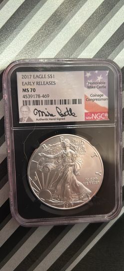 Silver Eagle
