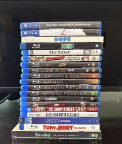 Playstation 4 + Blu Ray + DVD