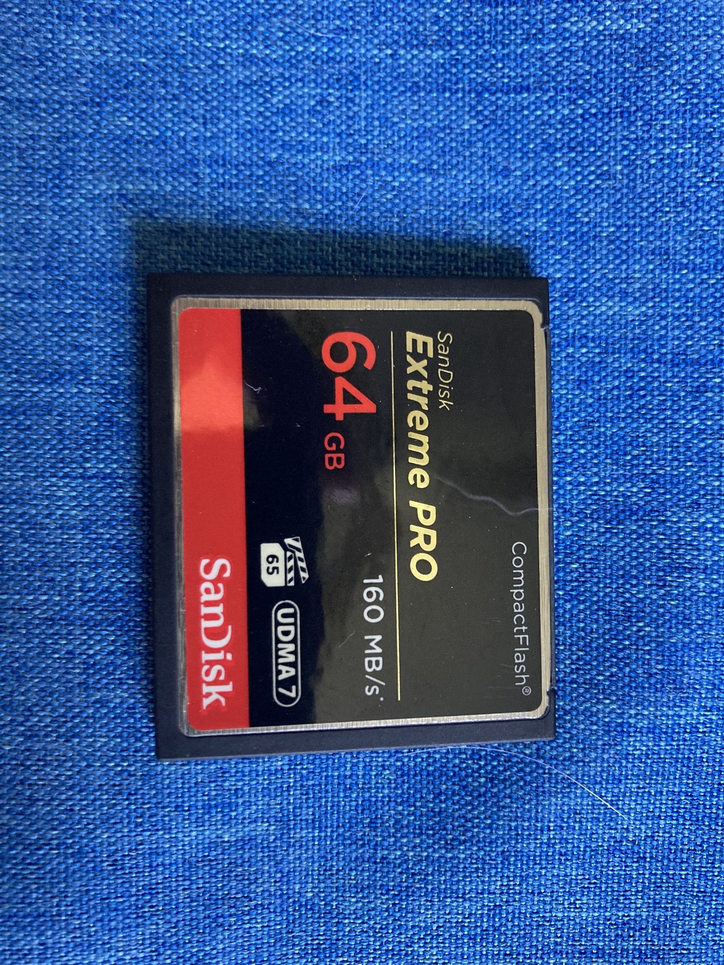 Sandisk extreme pro CF Card 64 GB