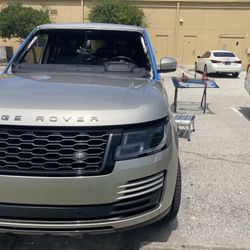 Replace The Windshield Range Rover! 