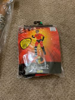 Boys medium dash incredible 2 costume