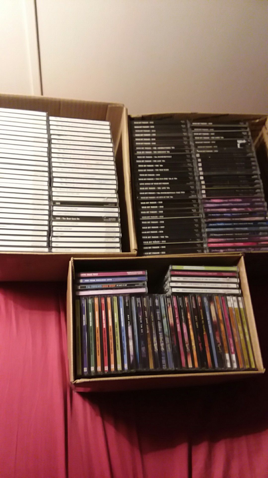Huge Time Life Music Cd Collection: 1940's,50's,60's,70's,80's,90's
