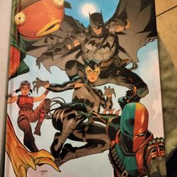 BATMAN ZERO POINT FORNITE STORY BOOK EDITION