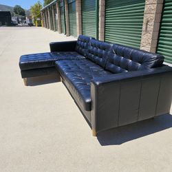Free Delivery! L Shape 2-Pc Sectional (Perfect For Apartments)