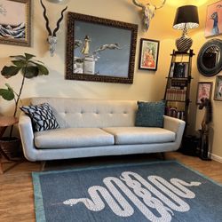 MCM Joybird Hughes Sunbrella Fog *Free local Delivery**