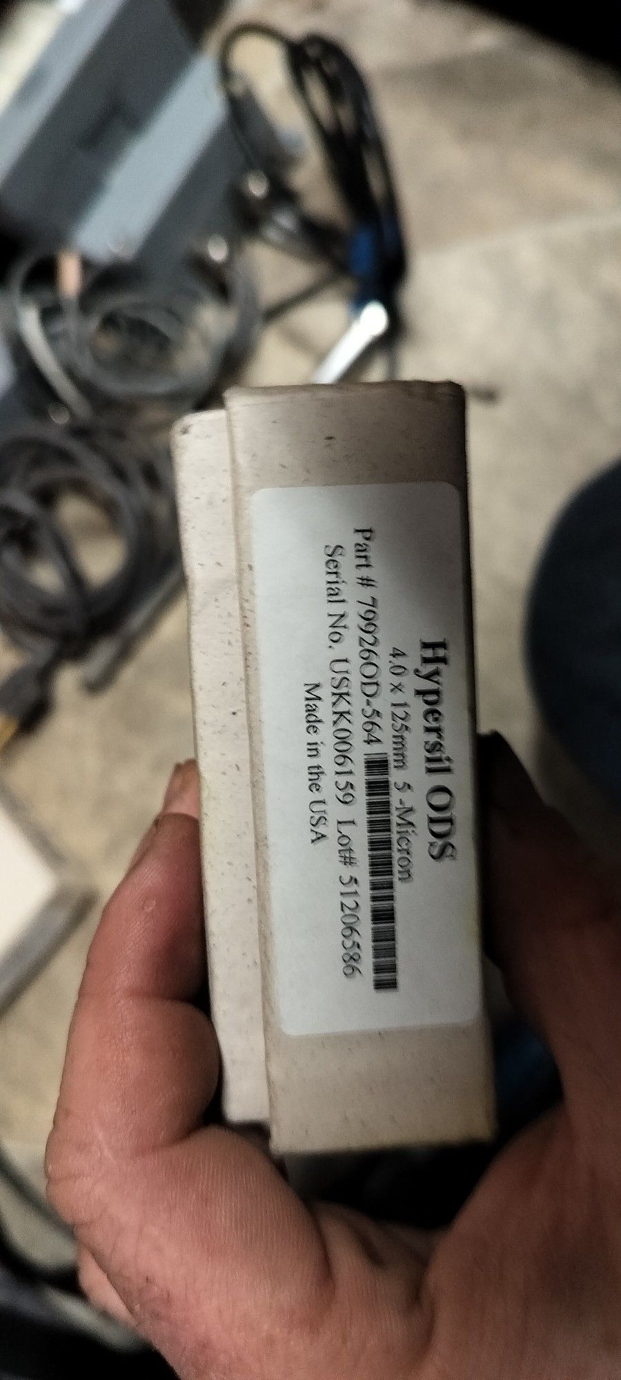 Hyperrail ODS HPLC Column Items Please Look To See What They Include In Photos Is Actual Item