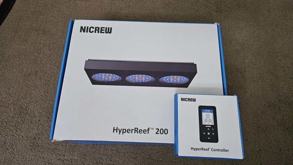NICREW HyperReef 200 Gen 2 + HyperReef Controller 
