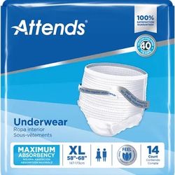 Attends XL Underwear