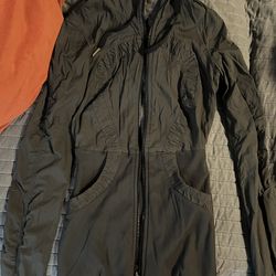 Lulu lemon dance studio reversible jacket