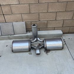 OEM 2018 HONDA CIVIC SI REAR MUFFLER