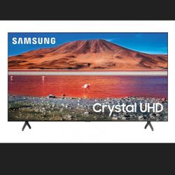 75in Samsung 4k Smart Tv 