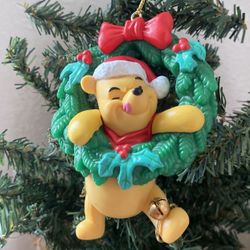 Disney’s Winnie The Pooh Vintage Christmas Ornament 