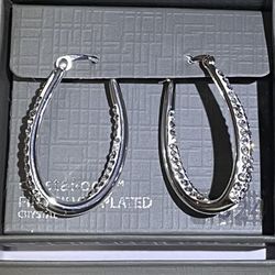 Hoop Beaded Earrings