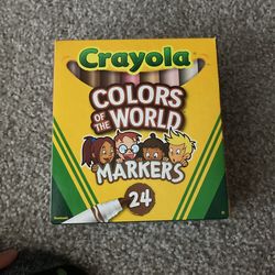 Crayola Skin Tone Markers